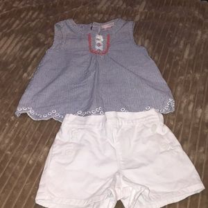 Girls shorts set and swim suit size 3t